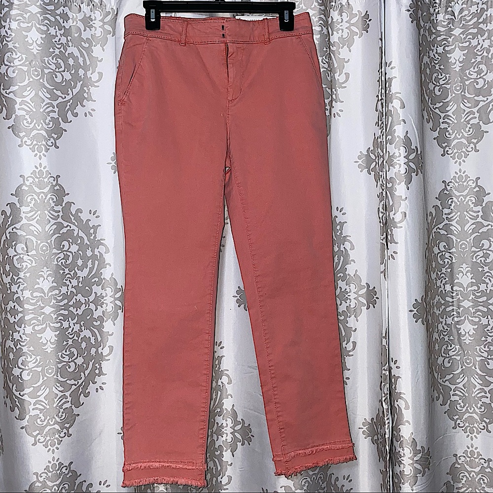 NWT loft girlfriend chino jeans